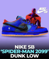 Nike SB DUNK LOW SPIDER BLUE 2024